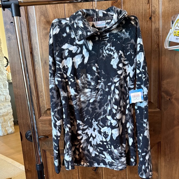 NWT Columbia Women’s Fleece Half-zip Pullover (size M) - Picture 1 of 7